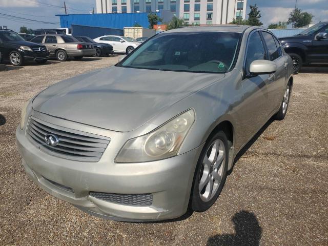 infiniti g35 2007 jnkbv61ex7m705851