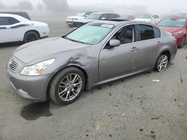 infiniti g35 2007 jnkbv61ex7m711035