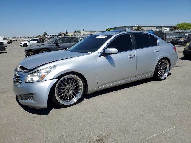 infiniti g35 2007 jnkbv61ex7m715361