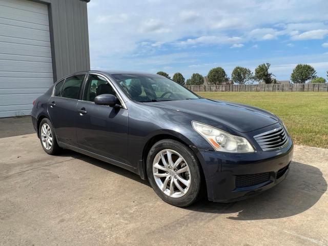 infiniti g35 2007 jnkbv61ex7m716848