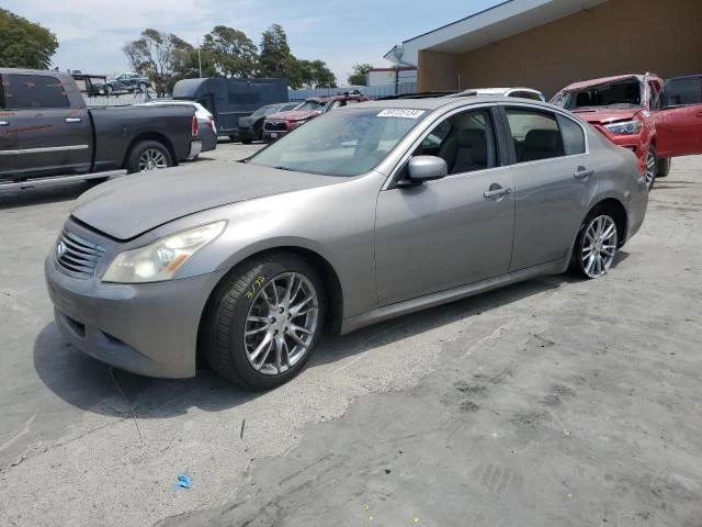 infiniti g35 2007 jnkbv61ex7m724805