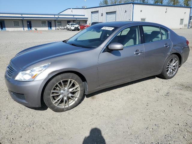 infiniti g35 2008 jnkbv61ex8m200958