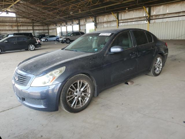 infiniti g35 2008 jnkbv61ex8m205092