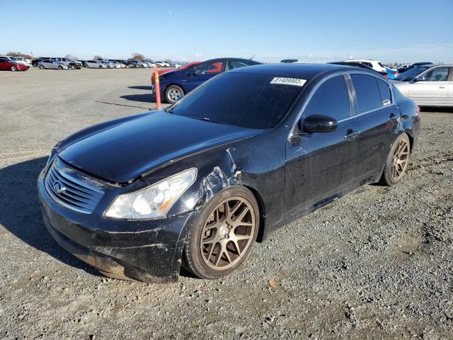 infiniti g35 2008 jnkbv61ex8m206579