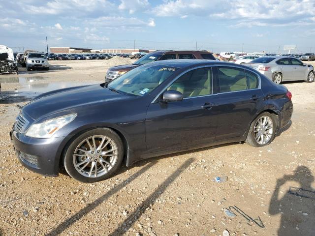 infiniti g35 2008 jnkbv61ex8m209398