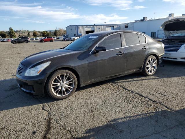 infiniti g35 2008 jnkbv61ex8m209899