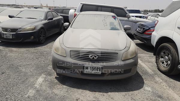 infiniti g35 2008 jnkbv61ex8m213807