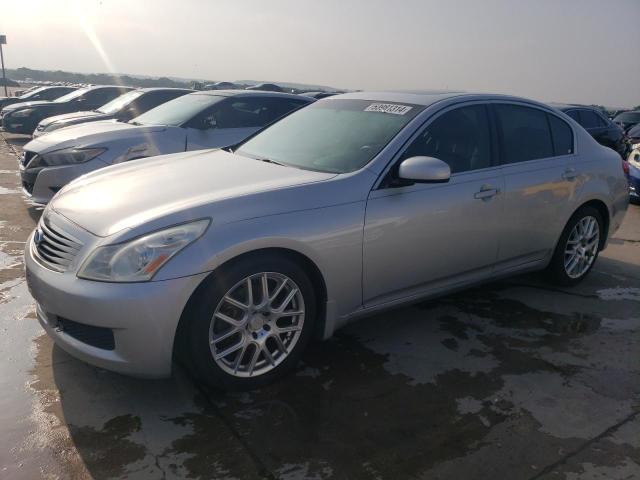 infiniti g35 2008 jnkbv61ex8m216268