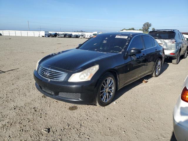 infiniti g35 2008 jnkbv61ex8m217971