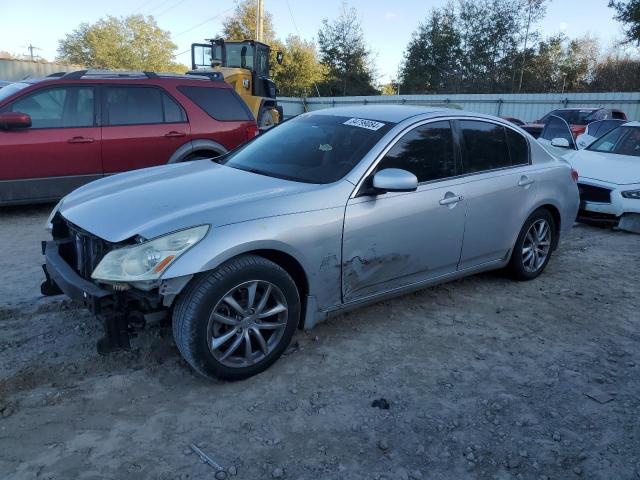 infiniti g35 2008 jnkbv61ex8m223608