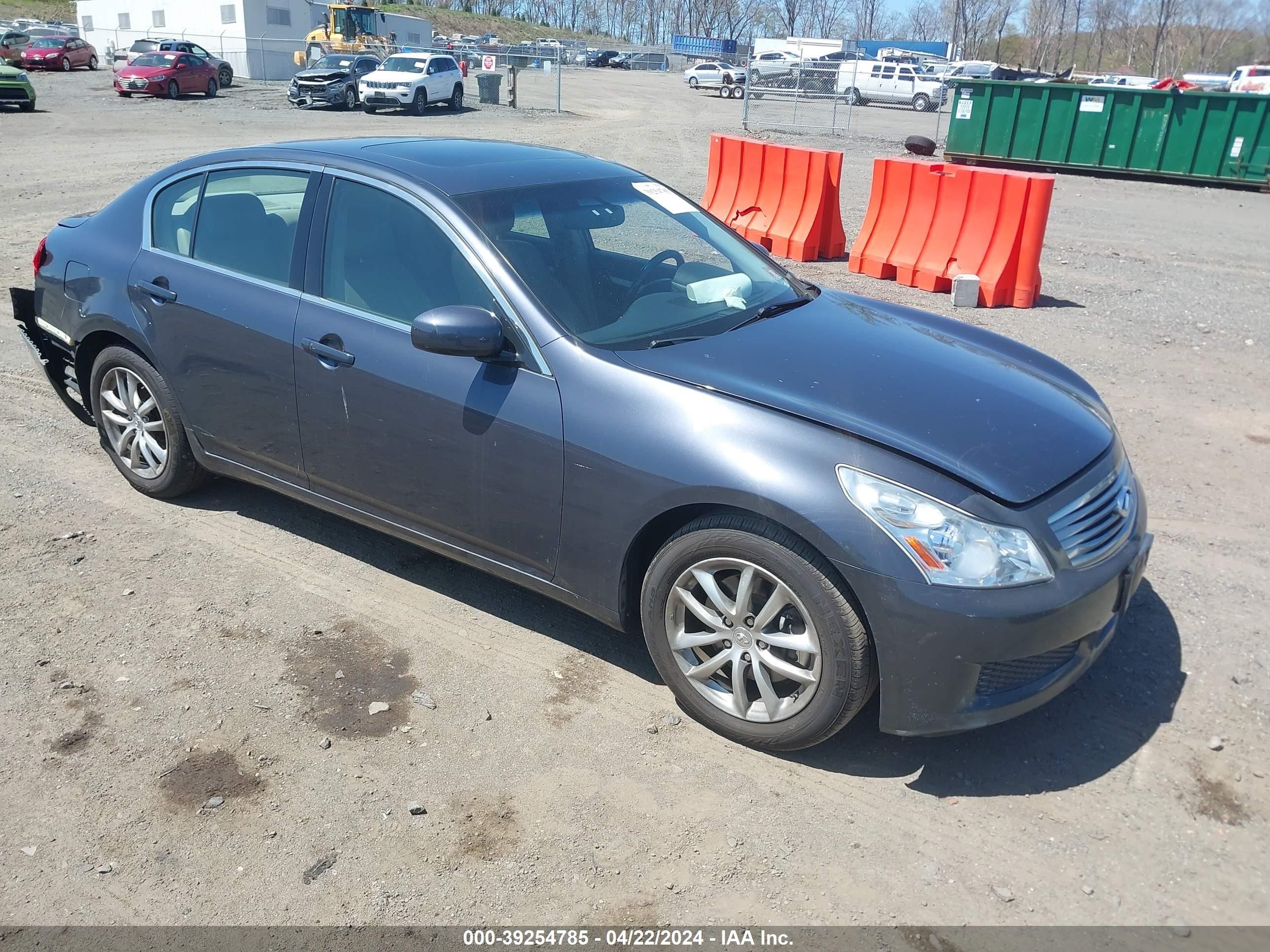 infiniti  2007 jnkbv61f07m802338