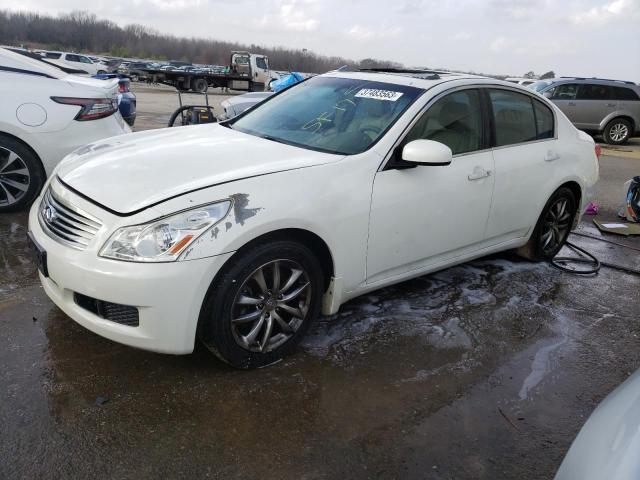 infiniti g35 2007 jnkbv61f07m802601