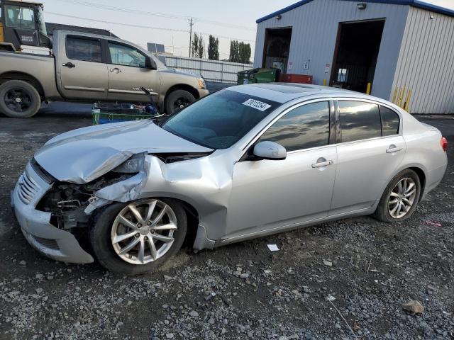 infiniti g35 2007 jnkbv61f07m814487