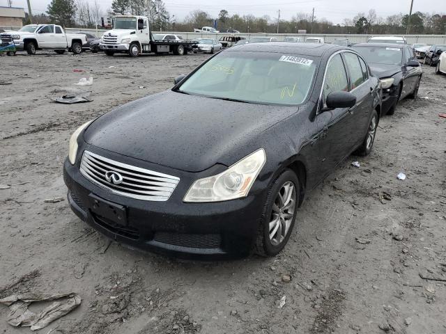 infiniti g35 2007 jnkbv61f07m815803