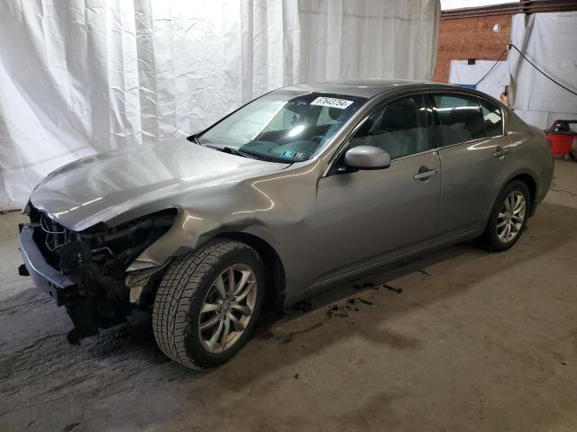 infiniti g35 2007 jnkbv61f07m820144