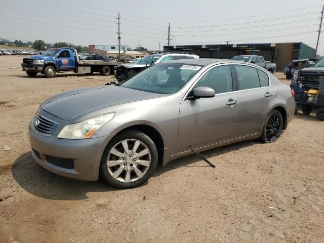 infiniti g35 2007 jnkbv61f07m824176