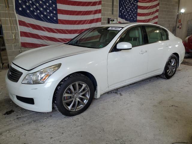 infiniti g35 2008 jnkbv61f08m264550