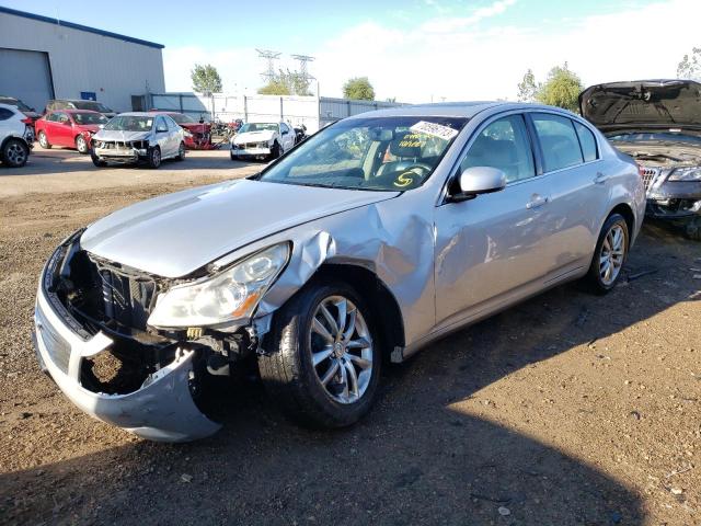 infiniti g35 2007 jnkbv61f17m803160