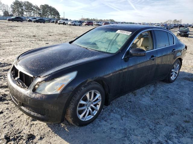 infiniti g35 2007 jnkbv61f17m805331