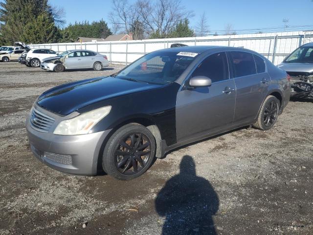 infiniti g35 2007 jnkbv61f17m809864