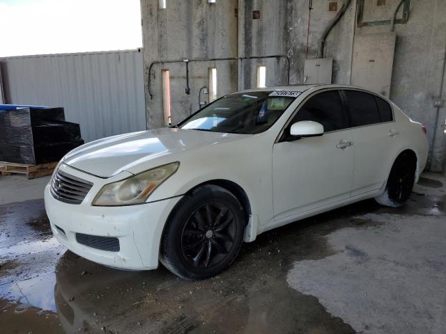 infiniti g35 2008 jnkbv61f18m278134