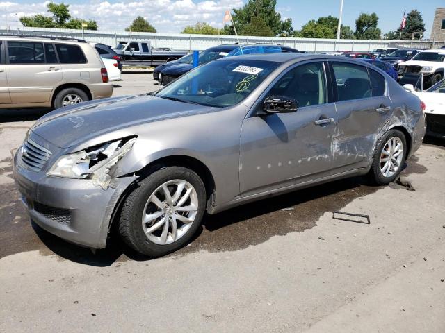 infiniti g35 2007 jnkbv61f27m801353