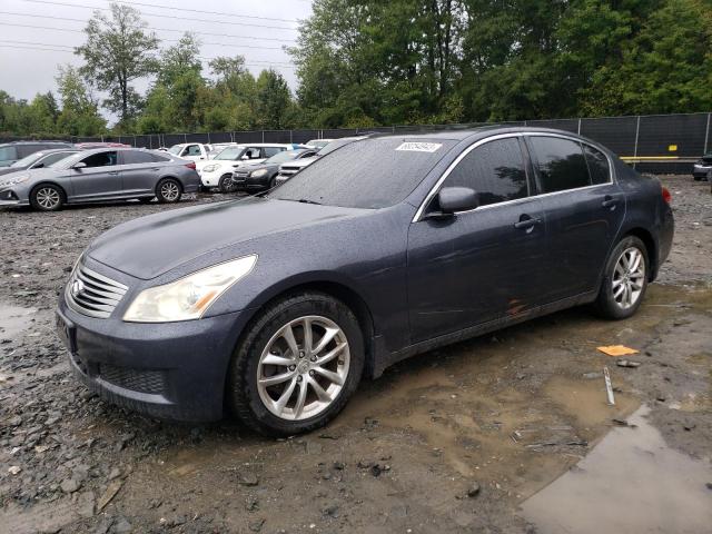 infiniti g35 2007 jnkbv61f27m810067