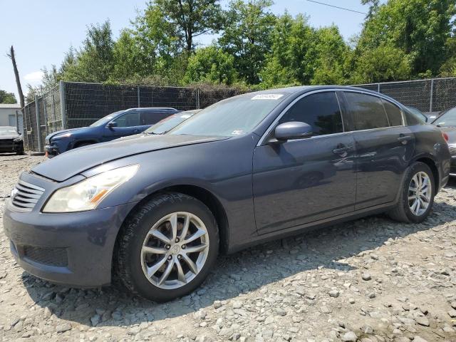 infiniti g35 2007 jnkbv61f27m810330