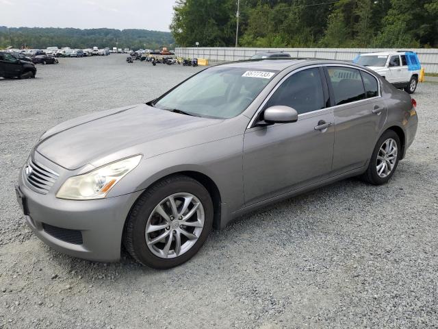 infiniti g35 2007 jnkbv61f27m821604