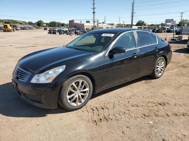 infiniti g35 2007 jnkbv61f27m821747