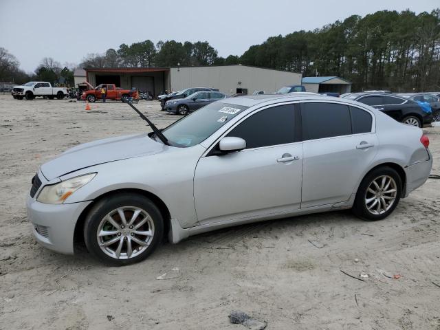 infiniti g35 2007 jnkbv61f27m821831