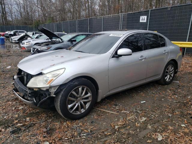 infiniti g35 2007 jnkbv61f27m823451