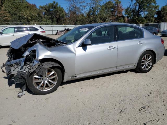 infiniti g35 2008 jnkbv61f28m254229