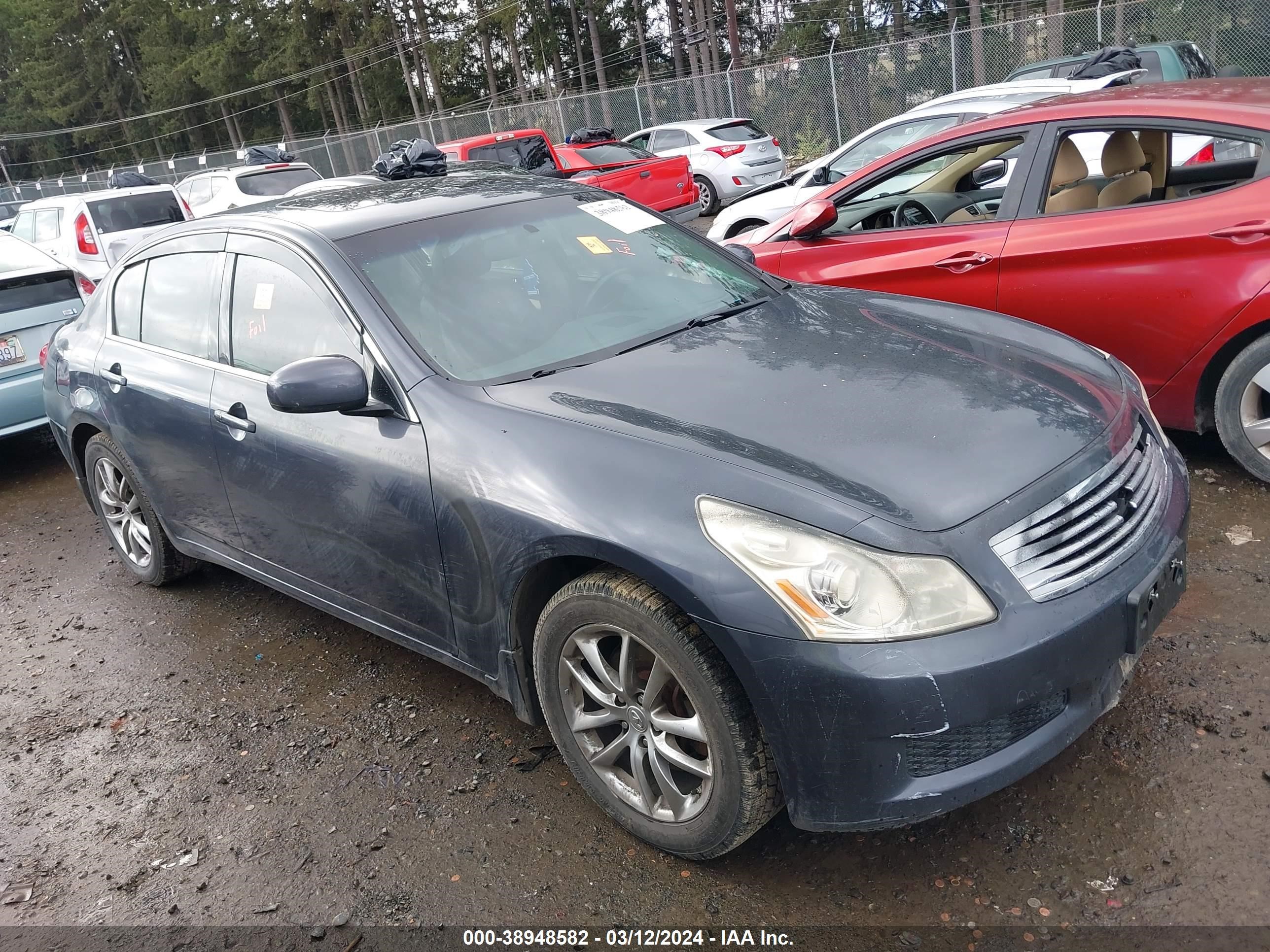 infiniti  2008 jnkbv61f28m262718