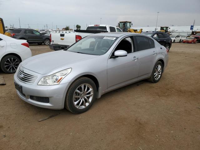 infiniti g35 2008 jnkbv61f28m263481