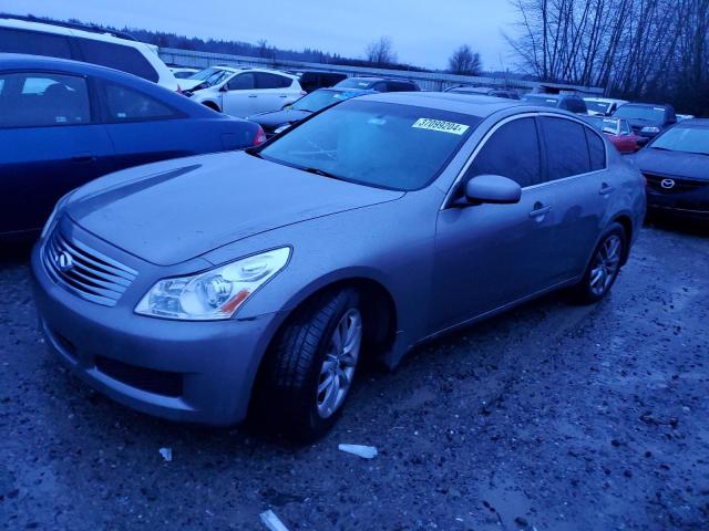 infiniti g35 2008 jnkbv61f28m267188