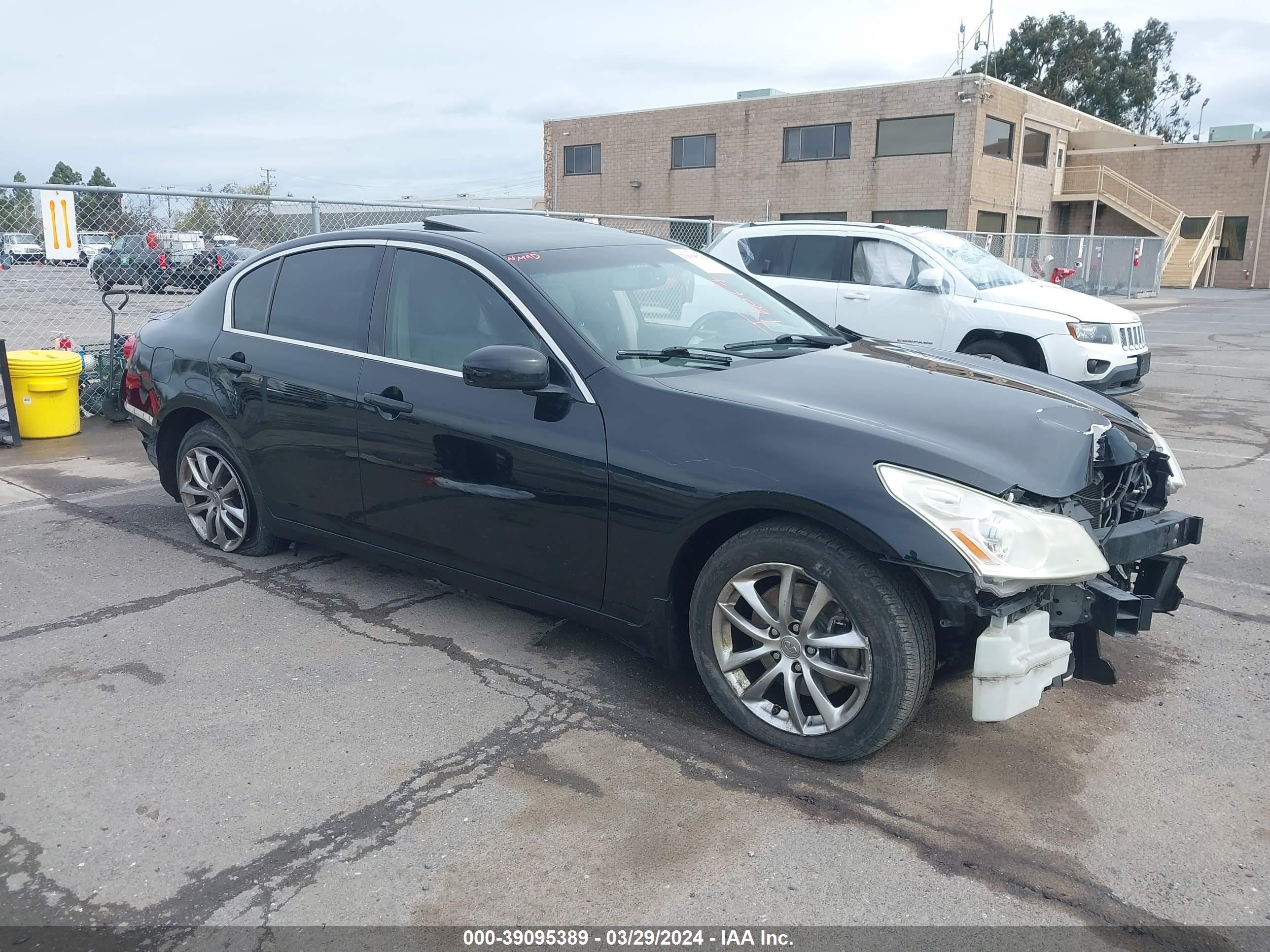 infiniti  2008 jnkbv61f28m272245