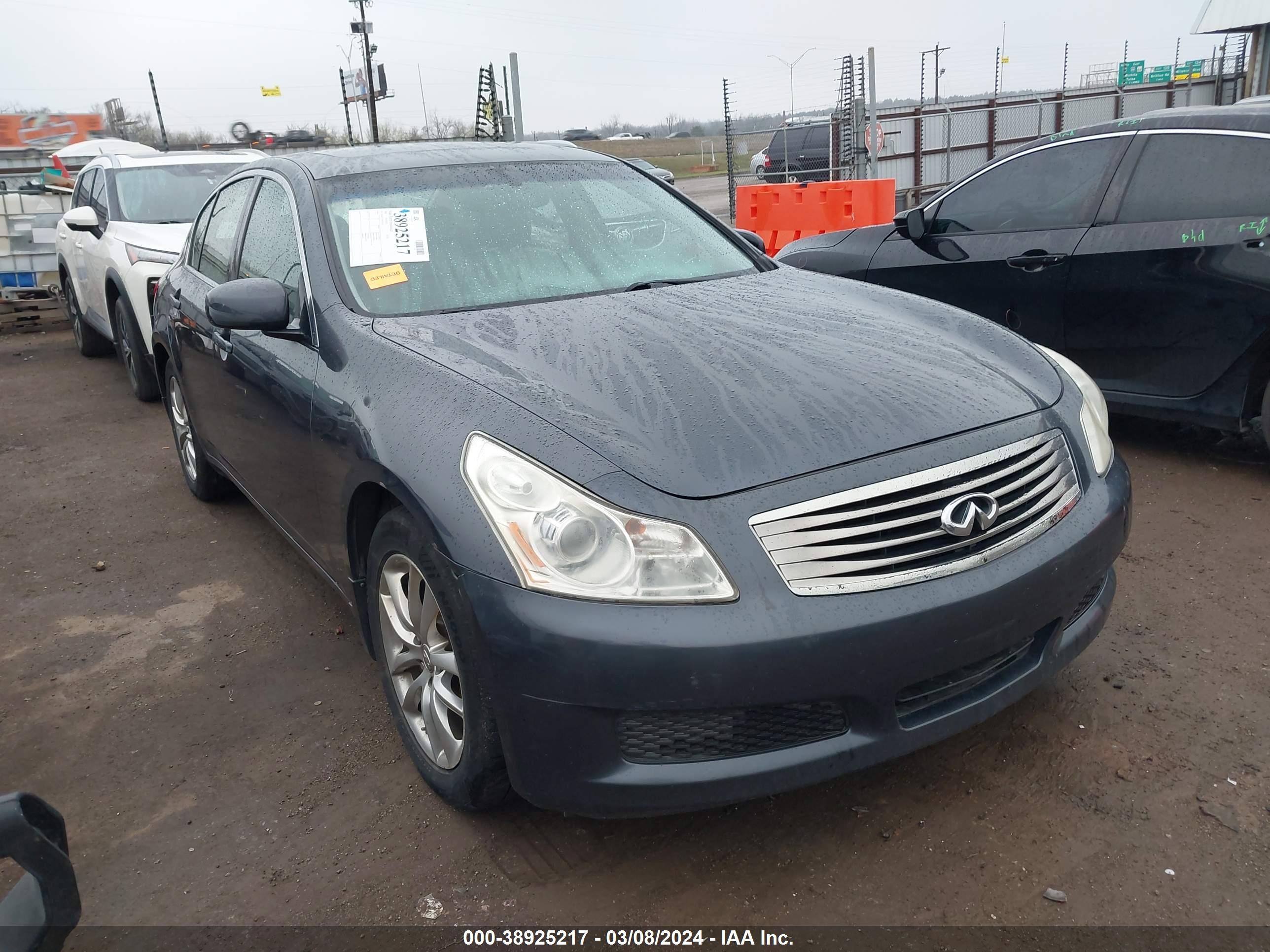 infiniti  2008 jnkbv61f28m276201