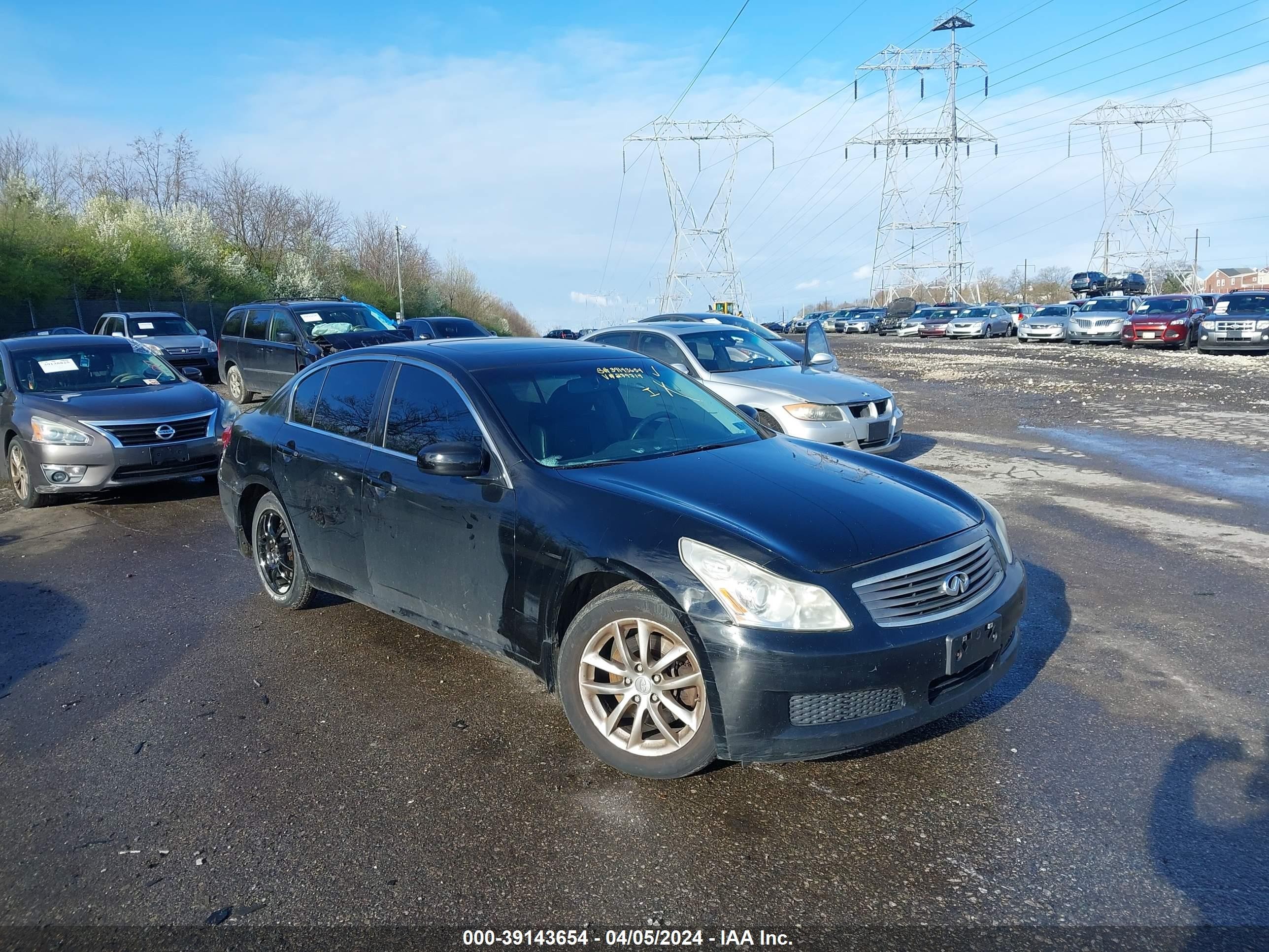 infiniti  2008 jnkbv61f28m279714