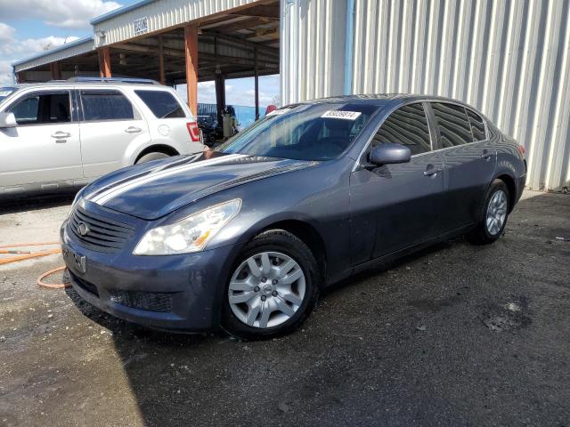 infiniti g35 2007 jnkbv61f37m803404