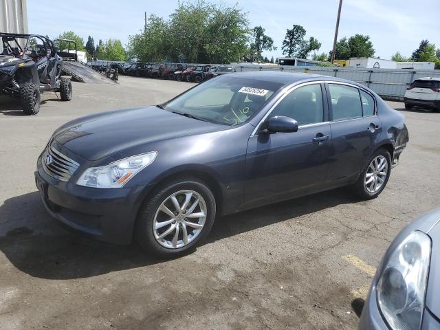 infiniti g35 2007 jnkbv61f37m803662