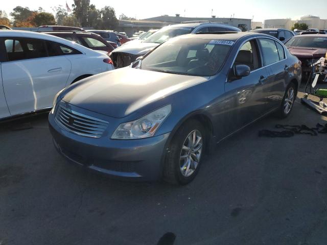 infiniti g35 2007 jnkbv61f37m806691