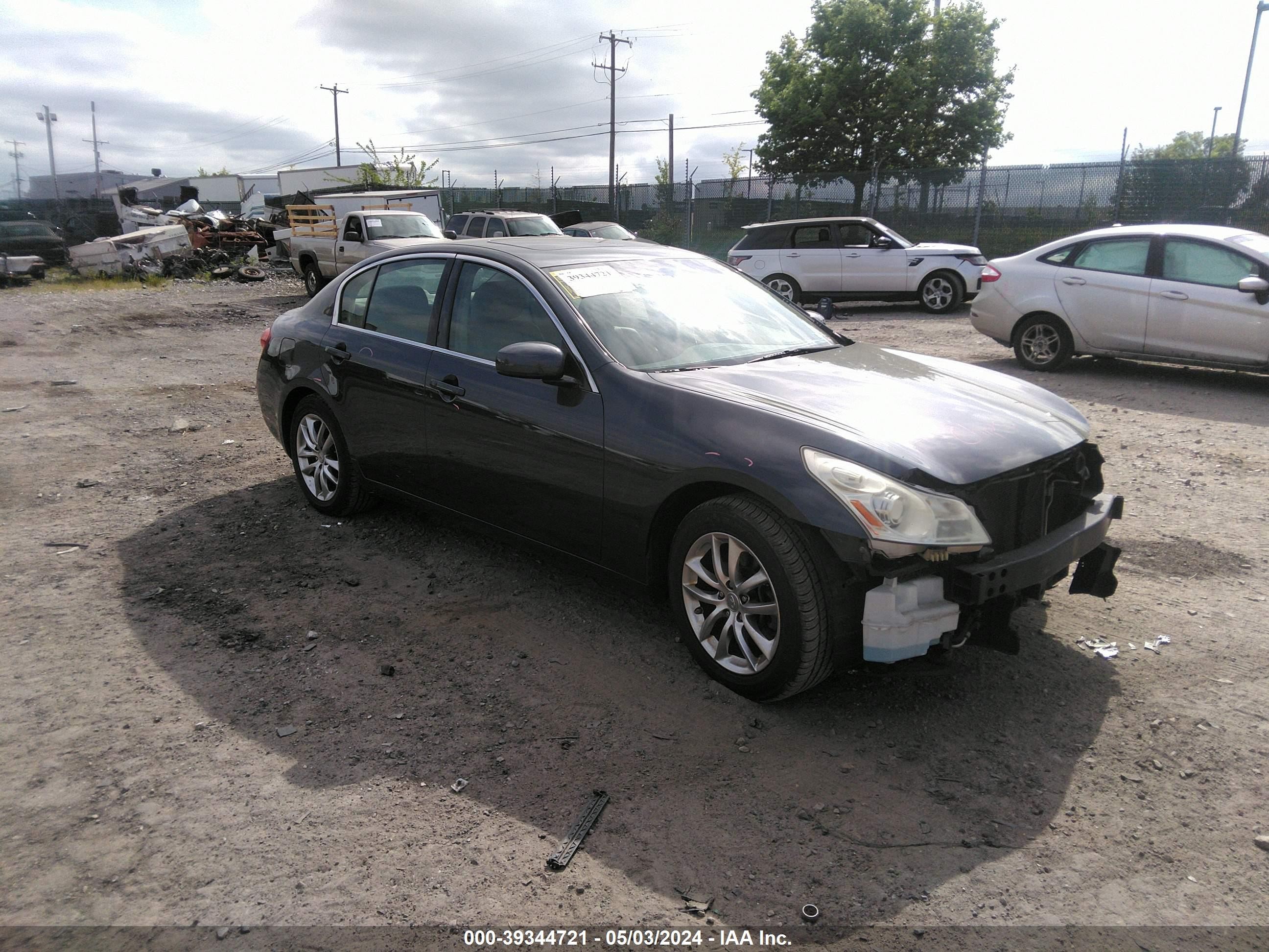 infiniti  2007 jnkbv61f37m806786