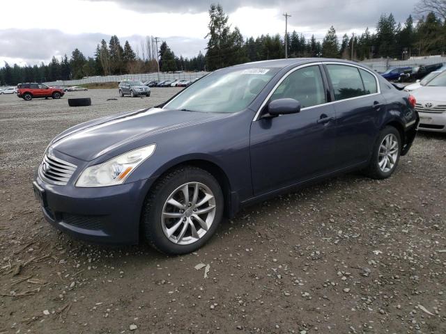 infiniti g35 2007 jnkbv61f37m814998