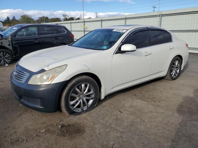 infiniti g35 2007 jnkbv61f37m820798