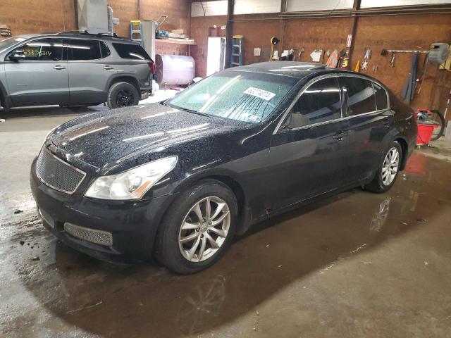 infiniti g35 2007 jnkbv61f37m820865