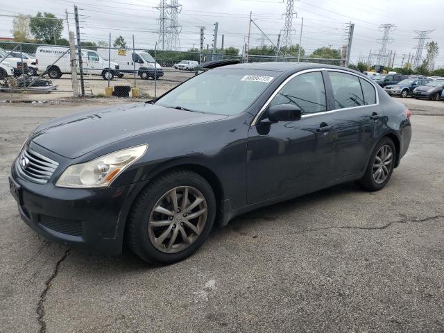 infiniti g35 2007 jnkbv61f37m821546