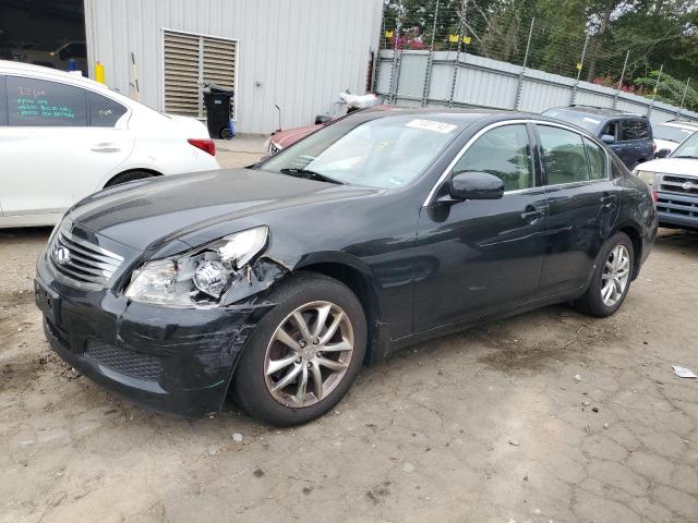 infiniti g35 2007 jnkbv61f37m822048