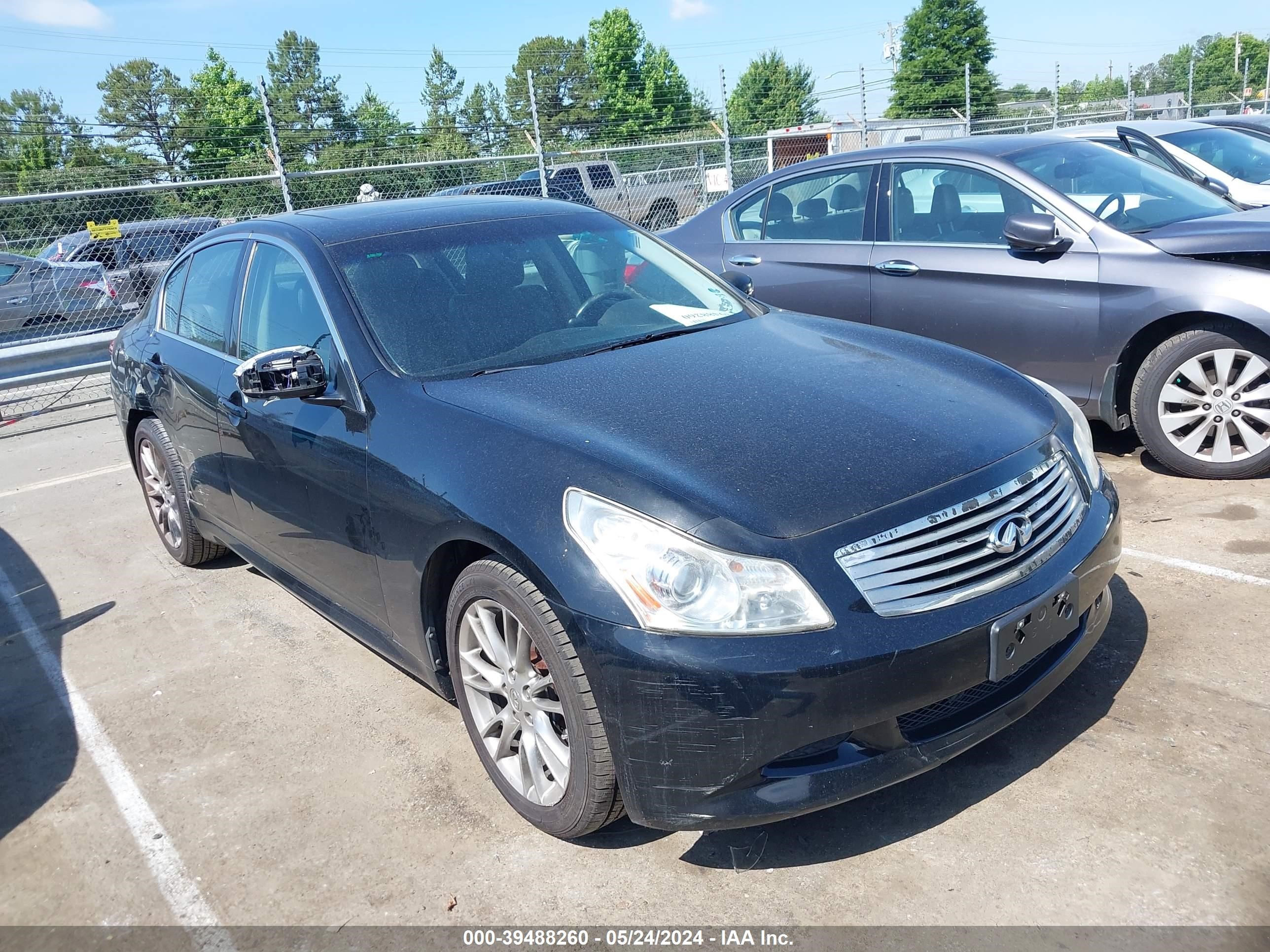 infiniti  2008 jnkbv61f38m256734