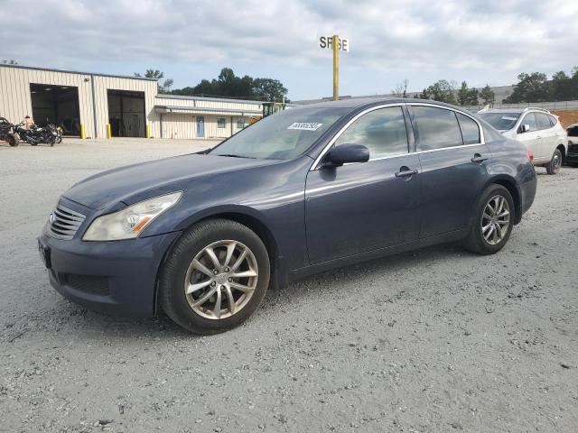 infiniti g35 2008 jnkbv61f38m259407